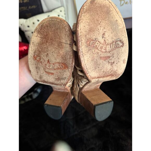 Puma x hello kitty ralph sampson womens mid sneakers sz 7 - Picture 9 of 11